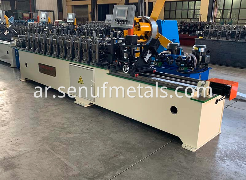 Stud and Track Roll Forming Machine